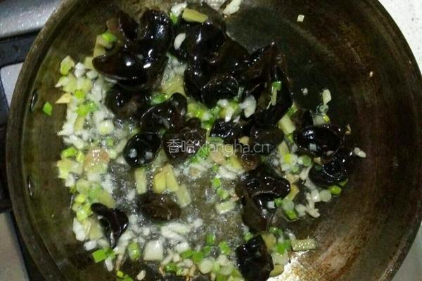 香辣鸡胗子的做法图解3