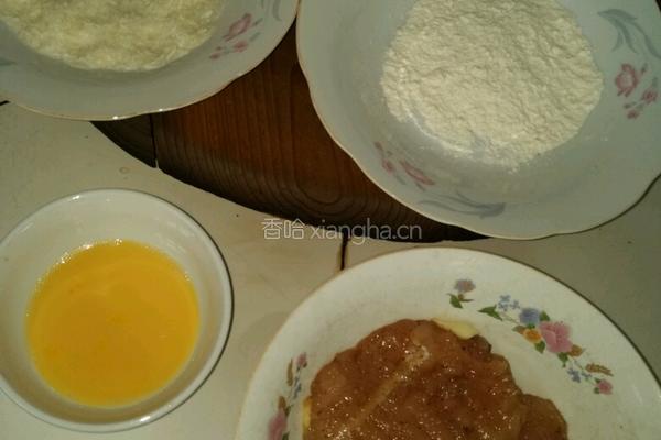 香炸鸡排的做法图解5