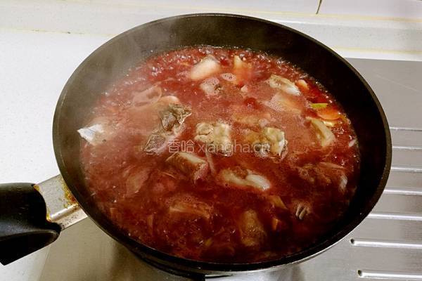 腐乳烧排骨的做法图解14