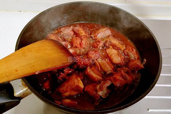腐乳烧排骨的做法图解15