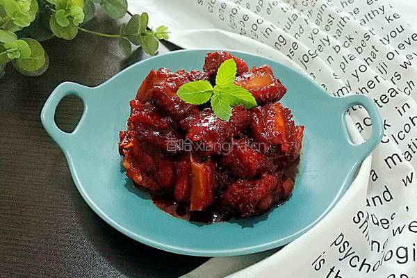 腐乳烧排骨的做法图解17