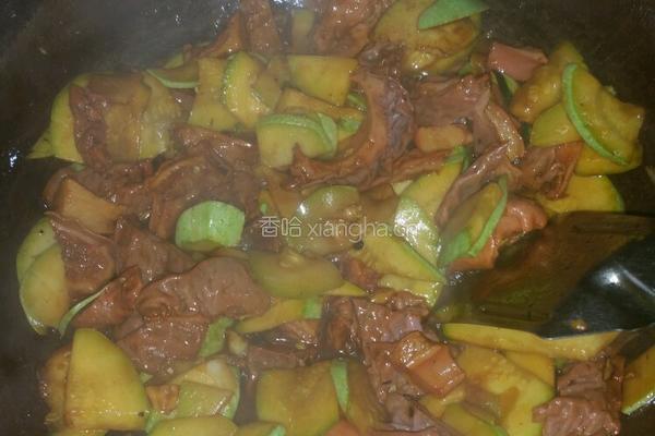 牛肉饸烙面的做法图解4