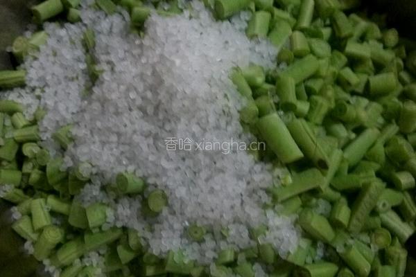 自制家常酸豆角的做法图解10