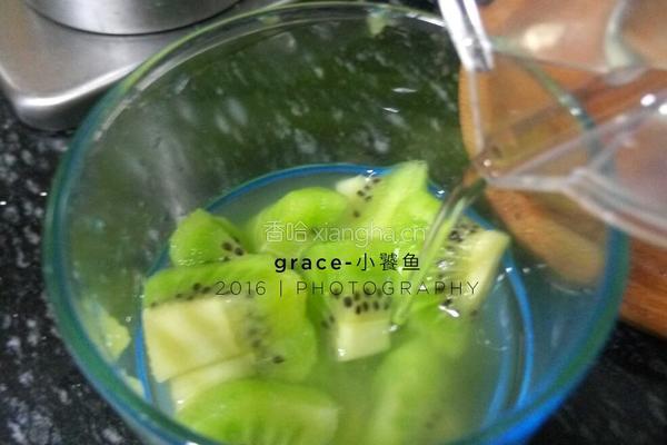 爱心猕猴桃果酱的做法图解6