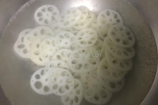 香辣藕片