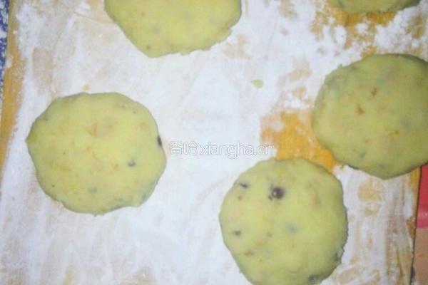 香茄土豆饼的做法图解9