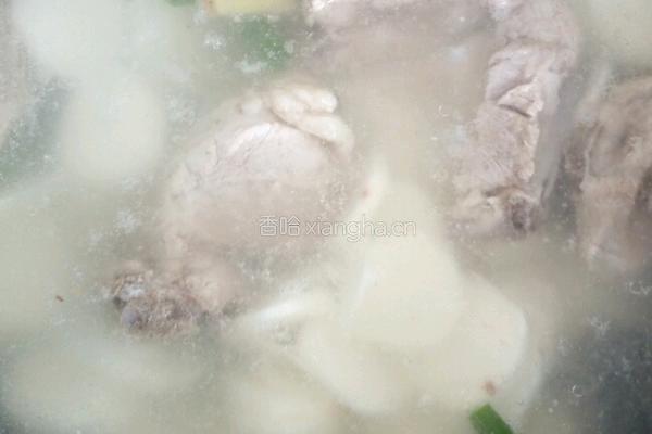 山药排骨汤的做法图解7