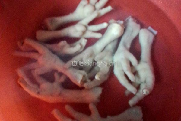 酱香鸡爪的做法图解4
