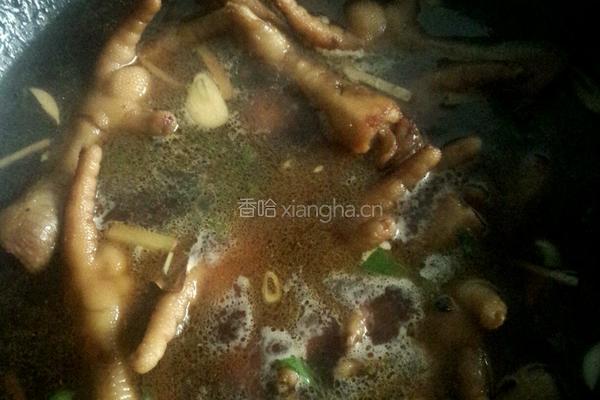 酱香鸡爪的做法图解9