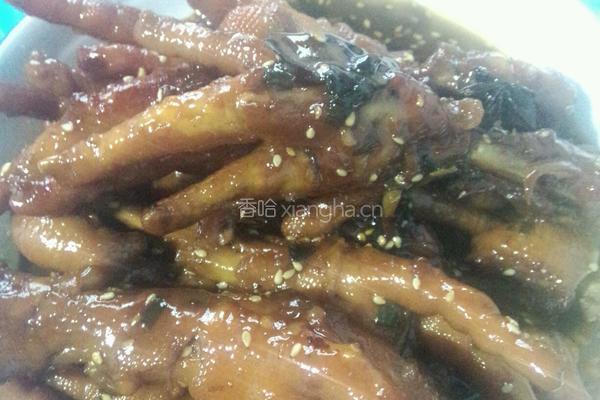 酱香鸡爪的做法图解11