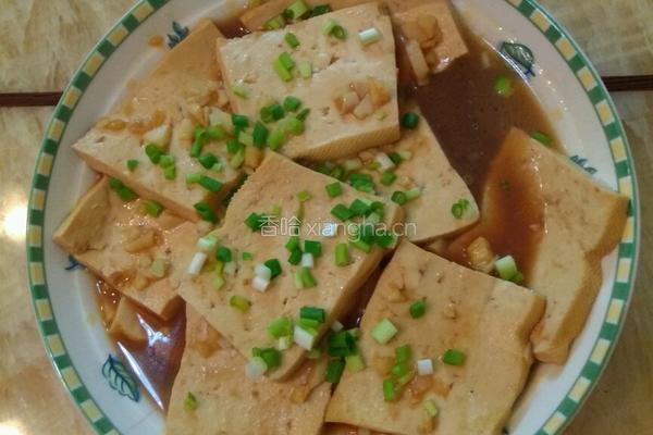 蚝油老豆腐的做法图解4