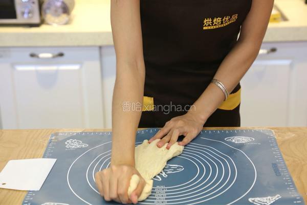 蜂蜜椰蓉小面包的做法图解3