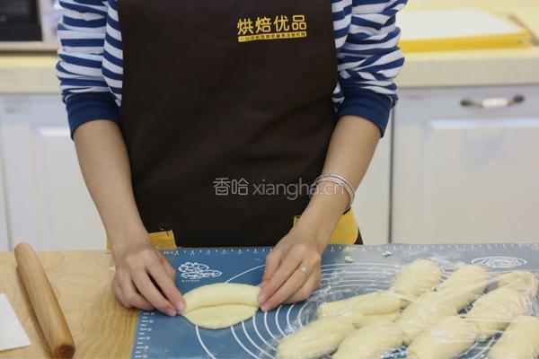 蜂蜜椰蓉小面包的做法图解8