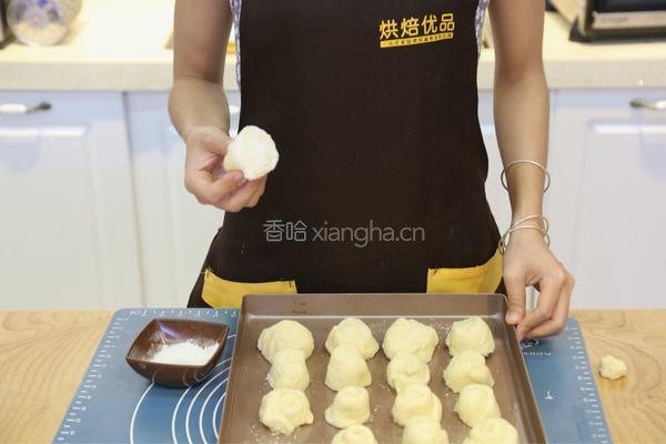 蜂蜜椰蓉小面包的做法图解10