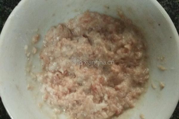 肉末蒸蛋(芙蓉蛋)的做法图解1