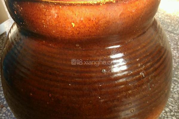 腌洋姜的做法图解6