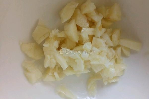 嫩藕肉片的做法图解2