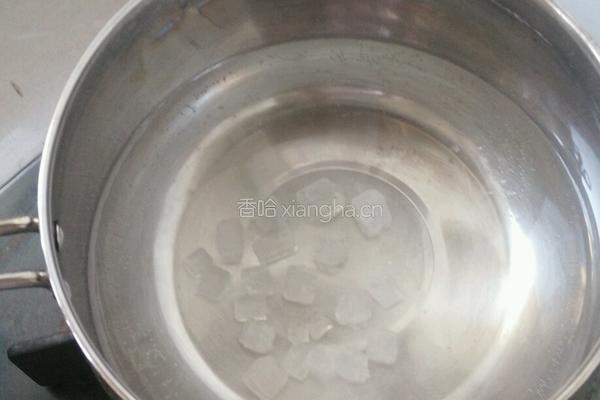 木爪牛奶西米露的做法图解5
