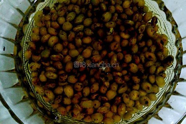 黄豆酸笋炒鱼干的做法图解3