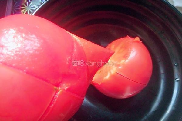 番茄土豆炖牛蹄肉的做法图解4