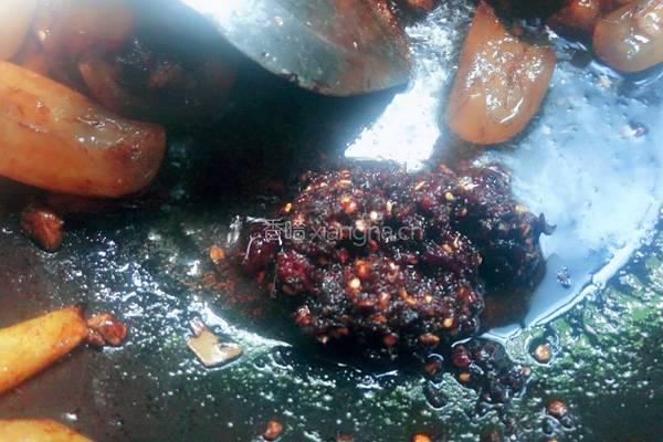 番茄土豆炖牛蹄肉的做法图解9