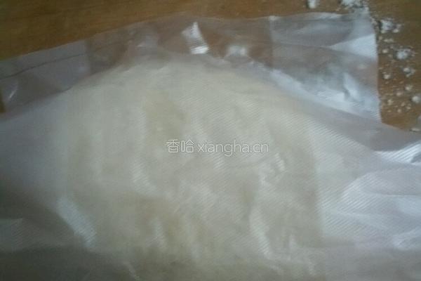 碎皮千层烙饼的做法图解2