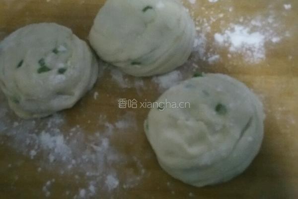 碎皮千层烙饼的做法图解6