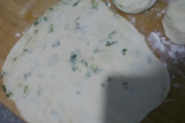 碎皮千层烙饼的做法图解7