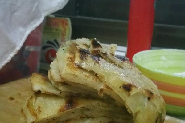 碎皮千层烙饼的做法图解9