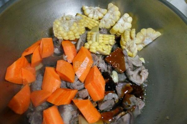 焖羊肉的做法图解4