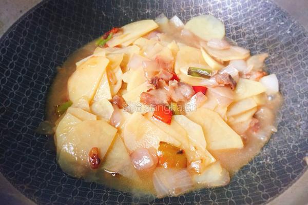 洋葱土豆片的做法图解7