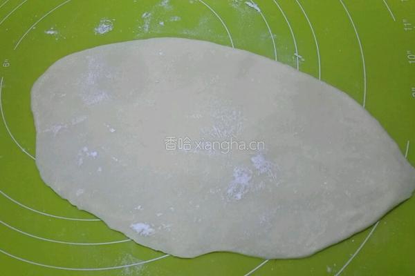 呆萌小兔子面包的做法图解8