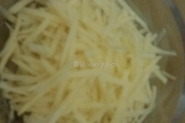土豆饼的做法图解2