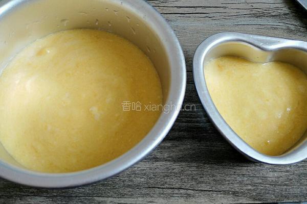 椰丝酸奶慕斯蛋糕的做法图解8