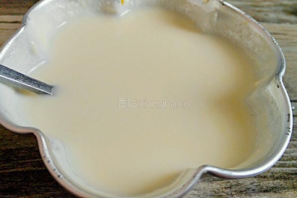 椰丝酸奶慕斯蛋糕的做法图解9