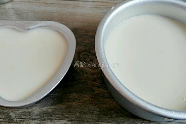 椰丝酸奶慕斯蛋糕的做法图解10