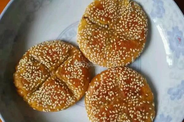 轩儿牌南瓜红豆沙小饼的做法图解5
