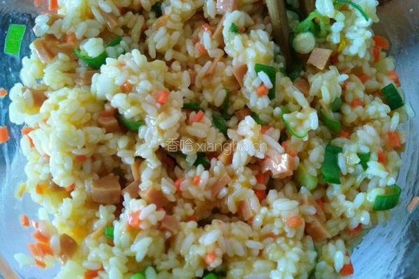 米饭蛋煎饼的做法图解6
