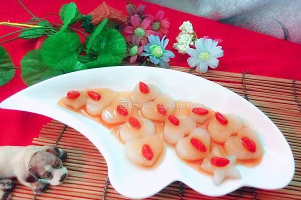 蜜茄汁山药（儿童版)的做法图解10