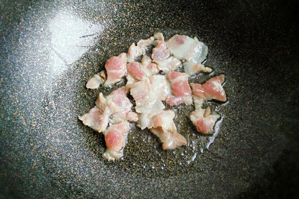炒大头菜的做法图解3