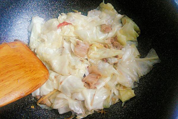 炒大头菜的做法图解6