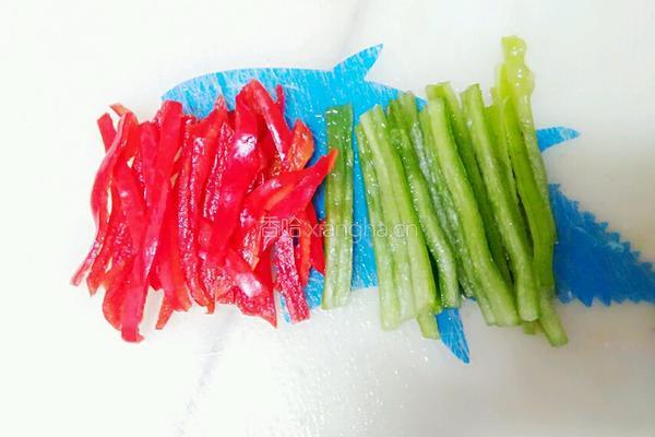 榨菜炒肉的做法图解5