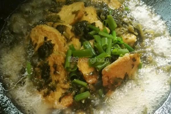 雪菜烧素鸡的做法图解13