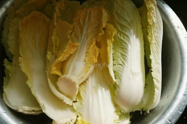 油豆腐炒白菜的做法图解2