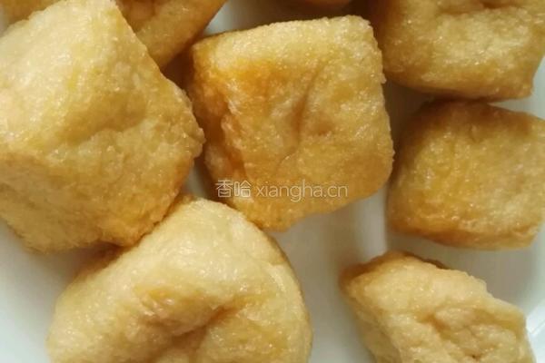 油豆腐炒白菜的做法图解4