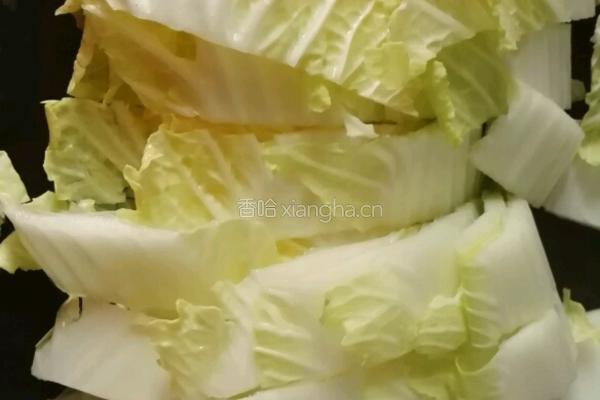 油豆腐炒白菜的做法图解6