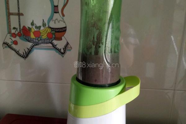 奶香紫薯蛋糕的做法图解3