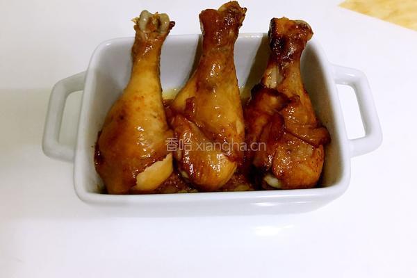 奥尔良烤鸡腿的做法图解6