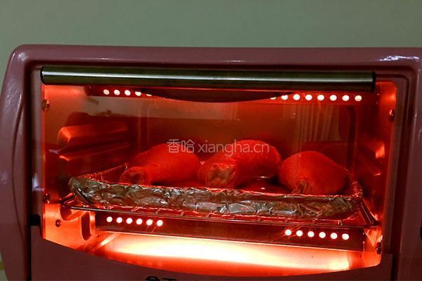 奥尔良烤鸡腿的做法图解5