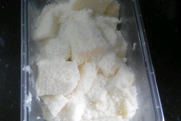 椰蓉奶堆的做法图解8